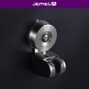 Adjustable Suction Cup Shower Holder - Stainless Steel Bracket