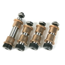 Atlantic British Ltd. Spare Tire Hinge Bolt Replacement/Stabilizer Kit (8987) for Land Rover Defender 90