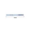 Aluminium Square Bar (20mm x 20mm x 100mm)
