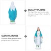 PRETYZOOM Virgin Marie Statue Religious Figure Catholic Mary Mother of