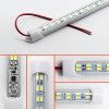 MICTUNING Interior LED Light Bar, 4PCS 12V 48 LEDs 6500K