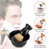 3 in 1 Professional Shaving Brush Kit Man's Shaving Set
