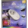 JASCO EcoScapes Galaxy Night Light Projector Laser Starfield & Nebula