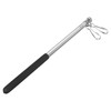 PATIKIL 1M Portable Stainless Steel Flagpole Handheld Flag Pole -
