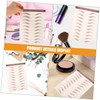 MERRYHAPY Eyebrow Stencil Set Sheets Sweat Brow Stickers Brows Stencil