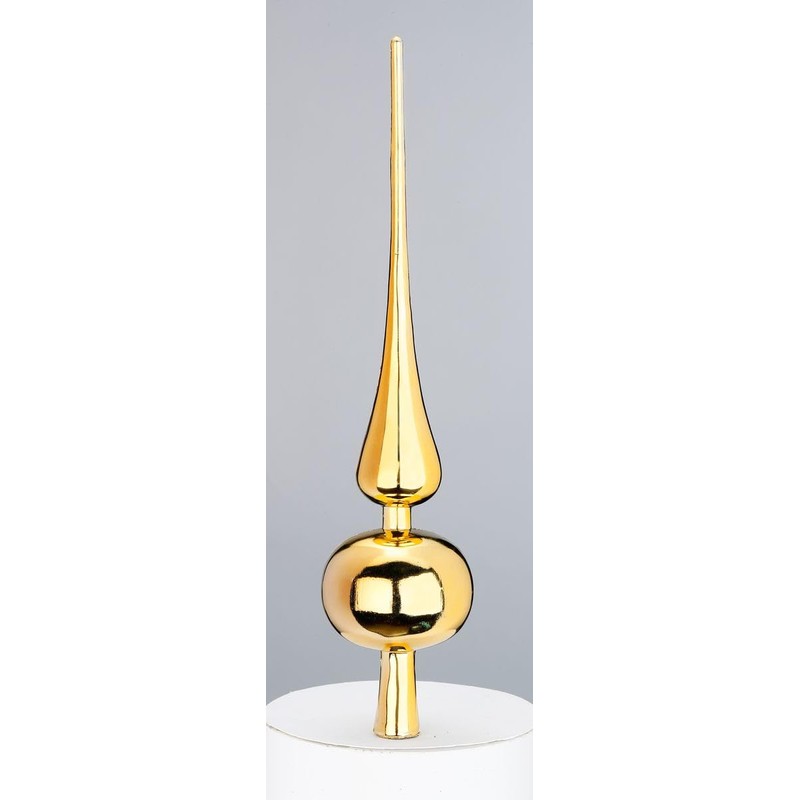 JACK Plastic Christmas Tree Topper Height 28 cm, Diameter 6