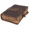 Vintage Leather Journal Rustic Brown A5 Notebook 200 Pages Leather