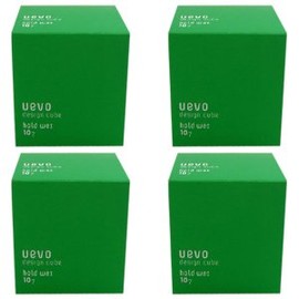 Demi Webo Design Cube Hold Wax 2.8 oz (80 g) (X4 Pieces)