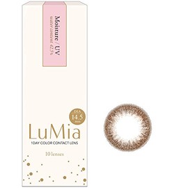 LuMia(ルミア) ワンデー14.5mm／10枚入 【スウィートブラウン】 ±0.00