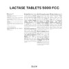 Bulk Pure Lactase Enzyme Tablets, Pack of 270