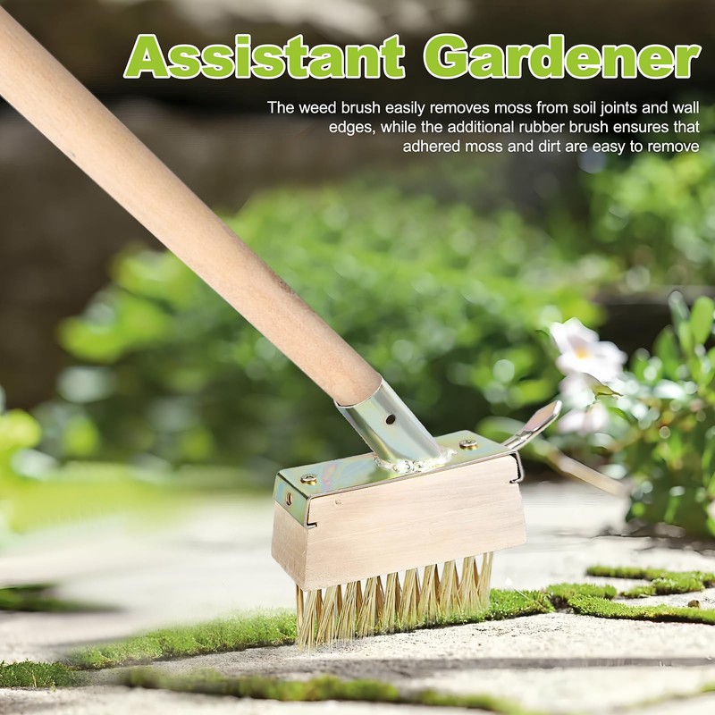 Pack of 2 Joint Scrapers, Weed Joint Brush with Handle,