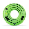 Tube Pro Green 44" Premium River Tube with Cupholder- Heavy