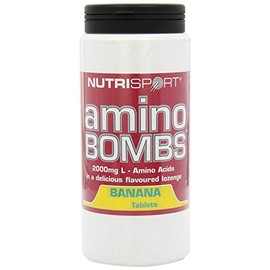 Nutrisport Nutrisport Amino Bombs Banana 40