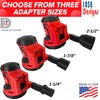 Sander Vacuum Adapter for MILWAUKEE Sanders - Shop Vac Attachment