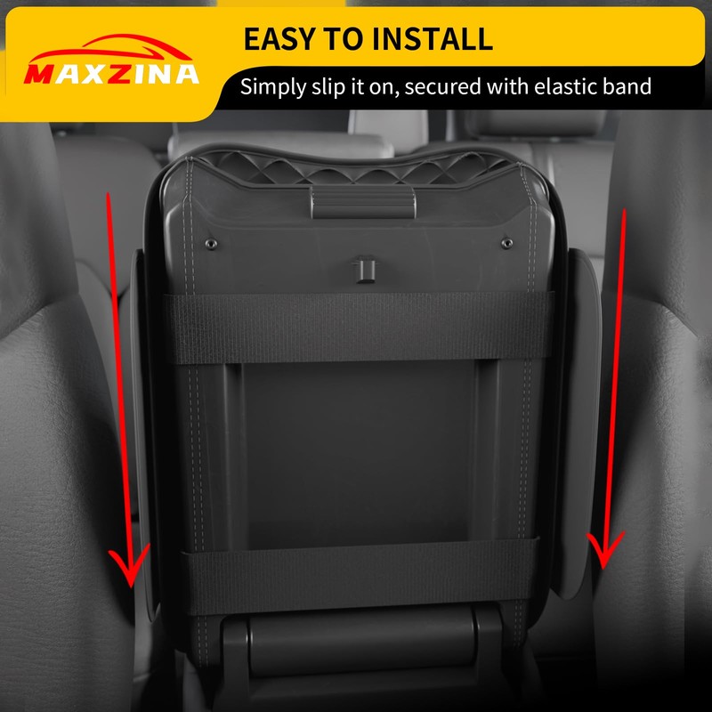 Maxzina Armrest Cover Compatible with 2023-2026 Honda Pilot & 2024-2026