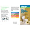 PlumbCraft Quick Shut-off Adjustable Flush Toilet Fill Valve Assembly 7030911,