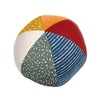 sigikid 43212 Baby Textile Soft Toy Ball, Multi-Colour, 19 cm