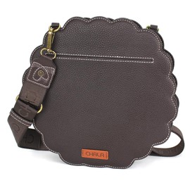 CHALA Novelty Purse - Women RFID Protected Pal Purse with Adjustable Crossbody Strap - Sunflower