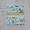 Checkbook Cover - Billfold Wallet - Western Boots Fabric Check
