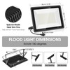YANYCN 3 Pack 200W LED Flood Light,Super Bright Exterior Security