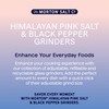 Morton, Himalayan Pink Salt (2.5 Oz) & Black Peppercorn (1.2
