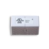 Cablelera Inline Coupler Cat6, Female RJ45 to Female RJ45, White