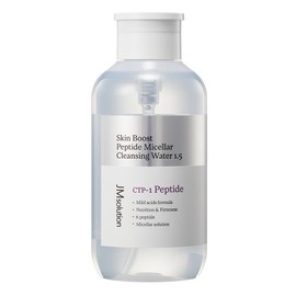 JM Solution Skin Boost Peptide Micellar Cleansing Water 1.5, 500ml, 1 piece / 제이엠솔루션 스킨 부스트 펩타이드 미셀라 클렌징 워터 1.5, 500ml, 1개