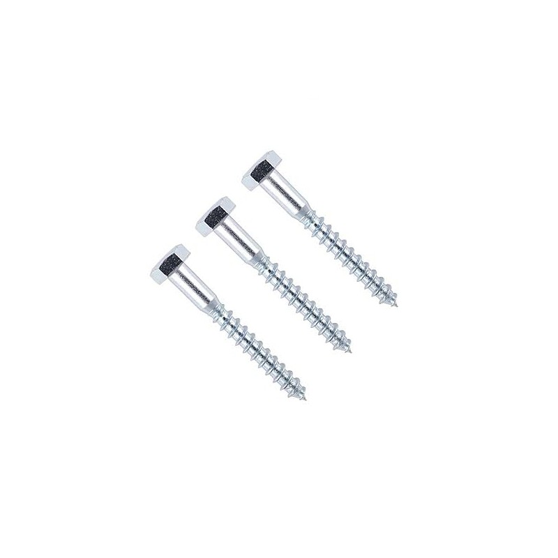 RADSO® M8 (8mm x 65mm) Hex Head Coach Screw -
