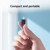 SHEEAST USB C Adapter Straight 2 Pack, Magnetic USB C