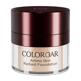 Colorbar Amino Skin Radiant Foundation - Liquid Foundation Makeup - Medium to Full Buildable Coverage Hydrating Foundation - 003 Beige Mild - 0.5 oz