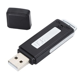 USB Flash Drive Recorder Voice Activated Dual Recording Modes U Disk Recorder for Meeting Interview Lecture 32GB