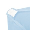 Peomeise 4FT Spandex Table Cover Rectangular Stretch Spandex Tablecloth (Blue