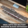 MEOA USS Enterprise Aircraft Battleship Building Toys,1883pcs Carrier Model