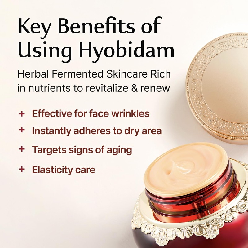 Sooryehan Hyobidam Fermented Eye Cream (0.84 fl oz) - Korean