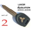 VLS 2 MIT14 Mitsubishi Lancer Evo Evolution 2003-2006 transponder Chip