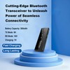 Upgraded Bluetooth 5.4 Transmitter Receiver, USB-C Bluetooth Audio Adapter for