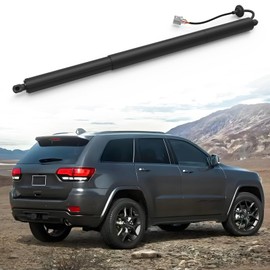 HHGKPVX Left Driver Side Electric Liftgate Strut Compatible with 2011-2022 Jeep Grand Cherokee Sport Utility WK2 Series Power Tailgate Shock Support # 55399277AD 55399277AC