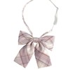 SANYFDI School Ribbon, Women's, Uniform Ribbon, Bowknot Adjustable, Solid, School