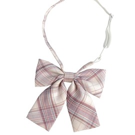 SANYFDI School Ribbon, Women's, Uniform Ribbon, Bowknot Adjustable, Solid, School Uniform, Navy Blue, Middle School, High School Students, Uniform, Seifuku Ribbon, Girls' Uniform Accessory, Multiple