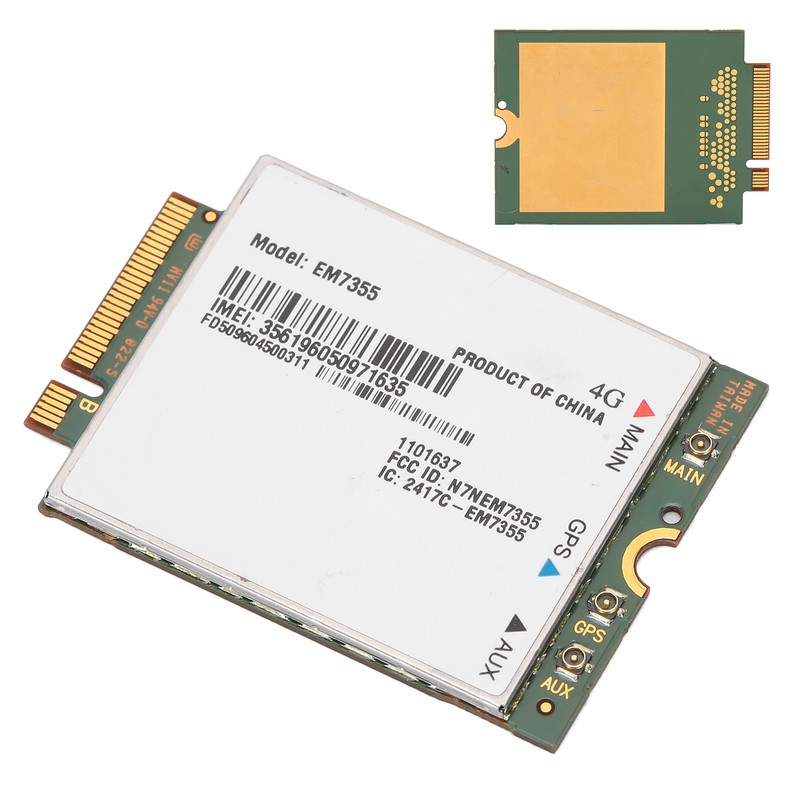 4G LTE Module for Sierra Wireless AirPrime EM7355 Universal Notebook