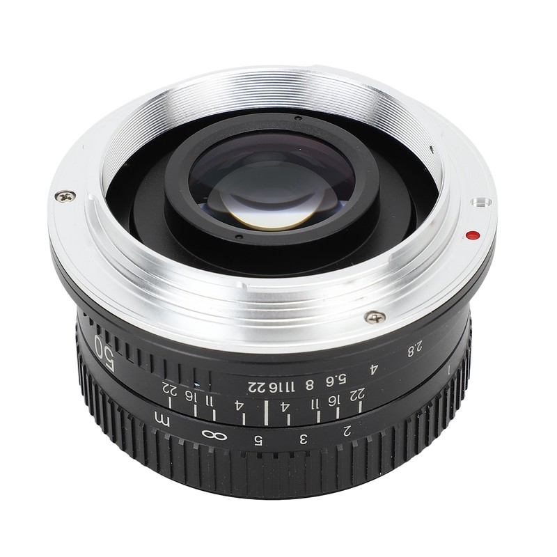 50mm F1.7 Full Frame Large Aperture Manual Focus Lens for