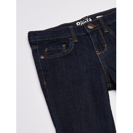 OshKosh B'Gosh Girls' Little Skinny Boot Denim, Heritage Rinse, 6-6XP