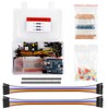 OCCULO Kit de Electronica, Protoboard, Potenciómetro, Cable de Puente, Resistores