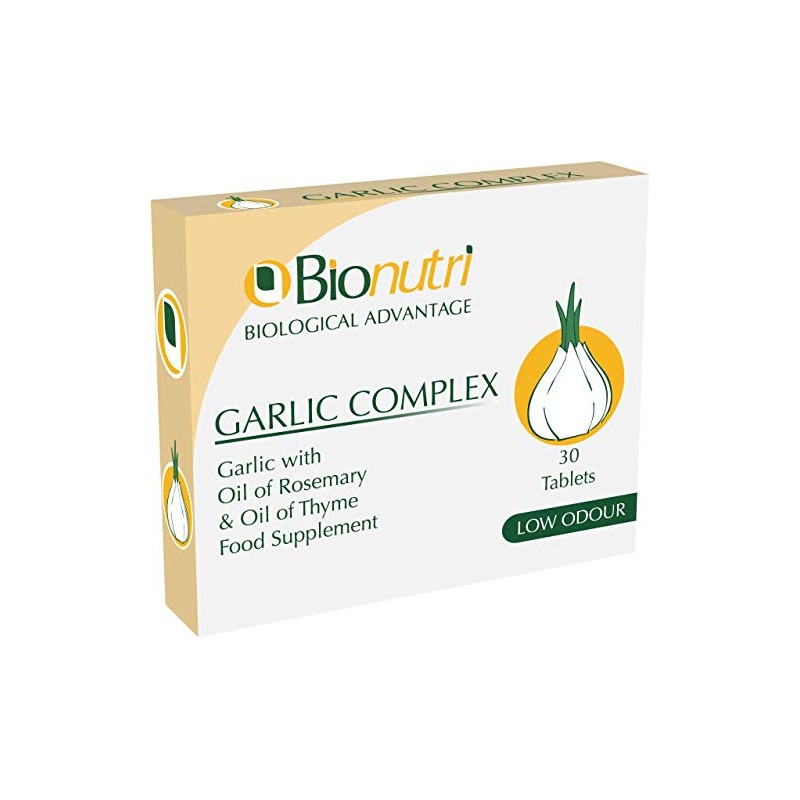 Bionutri Garlic Complex 30 Tablets