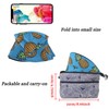 ZLYC Sun Hat Unisex with Fruit Print, Beach Hat, Angler