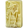 Witch Silicone Mold SOAP Plaster Wax Resin Clay 5oz