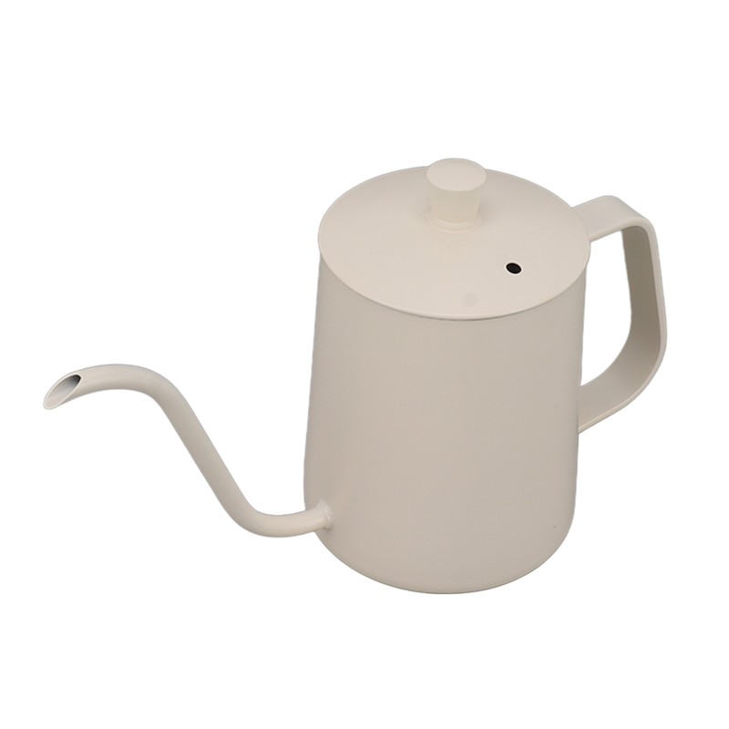 Small Pour Over Coffee Kettle Stainless Steel Precisely Control Coffee