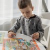 Dodo D300370 Eductional On The Road Observation Puzzle 80 Pieces,