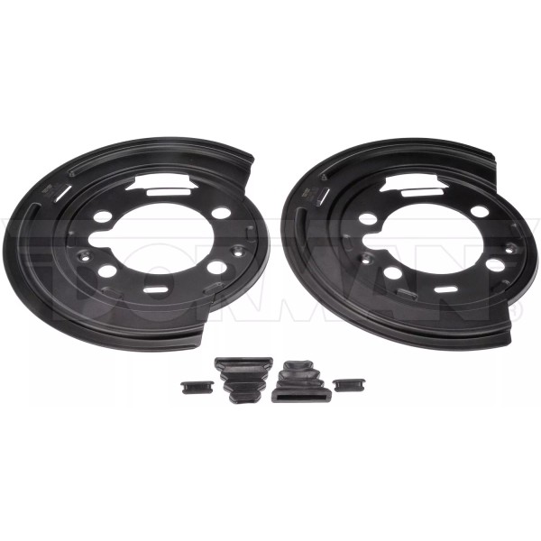 Dorman Brake Backing Plate Rear Fits 2003-2009 Hummer H2 2004