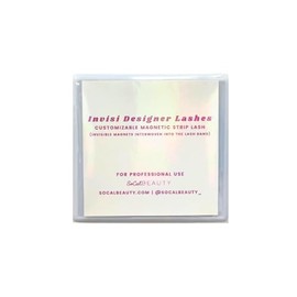 Invisi Designer Lashes | Customizable Magnetic Strip Lash